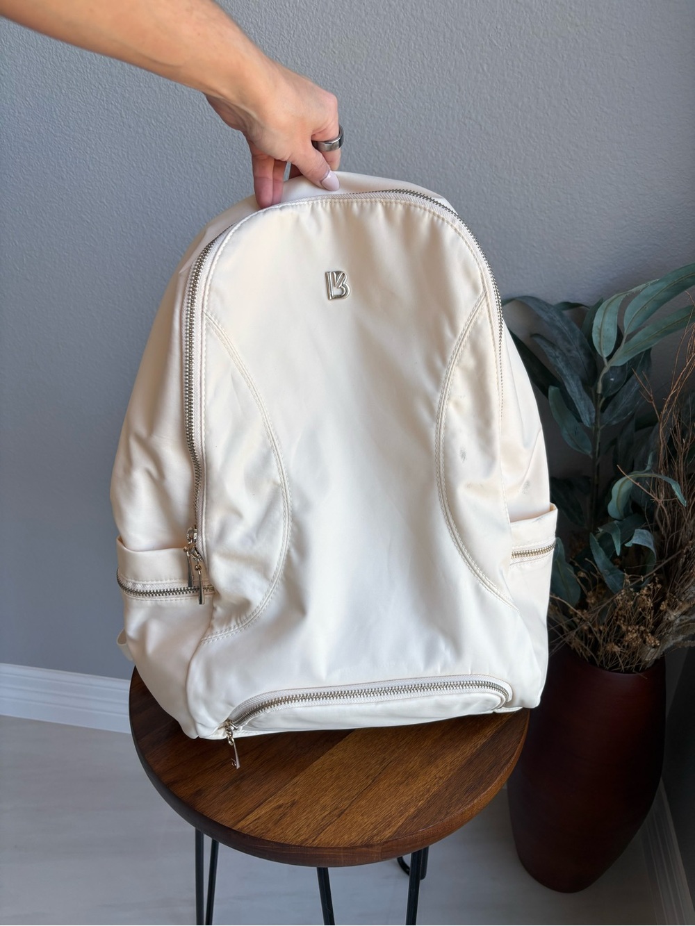 BuffBunny Cream Backpack - Game Changer backpack